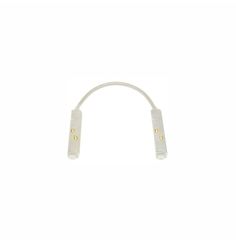 BENEITO FAURE - Unión central esquina con conector 48V blanco