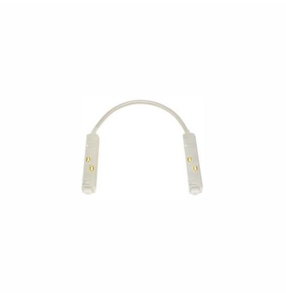 BENEITO FAURE - Unión central esquina con conector 48V blanco