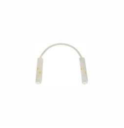 BENEITO FAURE - Unión central esquina con conector 48V blanco