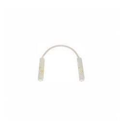 BENEITO FAURE - Unión central esquina con conector 48V blanco