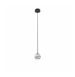 BENEITO FAURE - Luminaria BORA suspensión florón superficie cromo mate 8,5W 220-240V 36° 3.000K 540lm