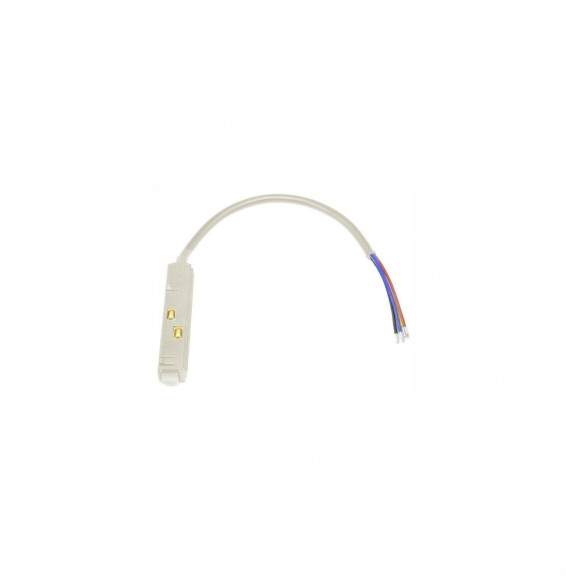 BENEITO FAURE - Inicio conector carril magnético blanco