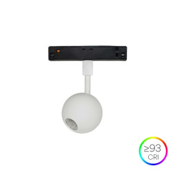 BENEITO FAURE - Luminaria MINI BORA 48V 4,5W carril magnético 3000K blanco mate