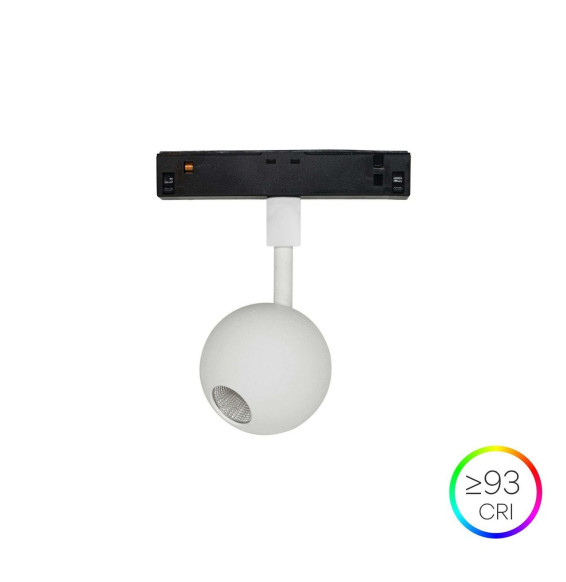 BENEITO FAURE - Luminaria MINI BORA 48V 4,5W carril magnético 3000K blanco mate