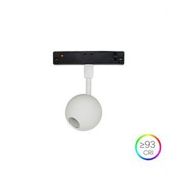 BENEITO FAURE - Luminaria MINI BORA 48V 4,5W carril magnético 3000K blanco mate