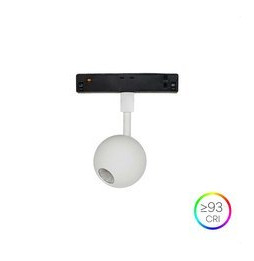 BENEITO FAURE - Luminaria MINI BORA 48V 4,5W carril magnético 2700K blanco mate