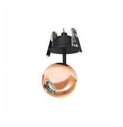 BENEITO FAURE - Luminaria BORA florón encastrar oro rosa 8,5W 220-240V 36° 3.000K 540lm
