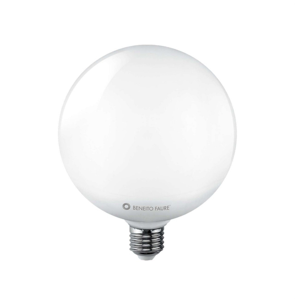 BENEITO FAURE - Lámpara GLOBO E27 15W 220-240V 4000K 1550lm