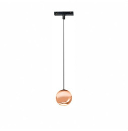 BENEITO FAURE - Luminaria BORA 48V suspensión 8,5W carril magnético 2700K oro rosa