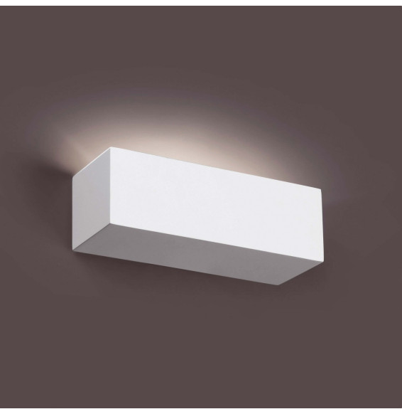 FARO - Aplique EACO-1 G9 40W blanco