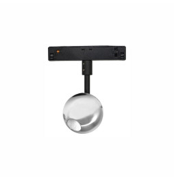 BENEITO FAURE - Luminaria MINI BORA 48V 4,5W carril magnético 3000K plata