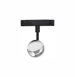 BENEITO FAURE - Luminaria MINI BORA 48V 4,5W carril magnético 3000K plata