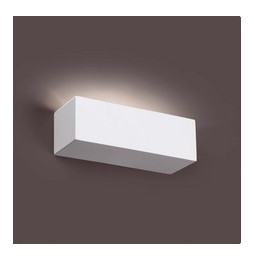 FARO - Aplique EACO-1 G9 40W blanco