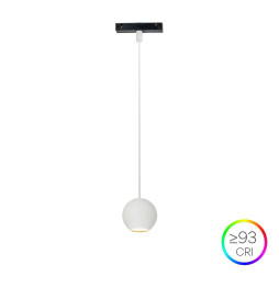 BENEITO FAURE - Luminaria BORA 48V suspensión 8,5W carril magnético 2700K blanco mate