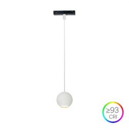 BENEITO FAURE - Luminaria BORA 48V suspensión 8,5W carril magnético 2700K blanco mate