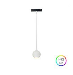 BENEITO FAURE - Luminaria BORA 48V suspensión 8,5W carril magnético 2700K blanco mate