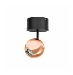 BENEITO FAURE - Luminaria BORA florón superficie oro rosa 8,5W 220-240V 36° 2.700K 530lm