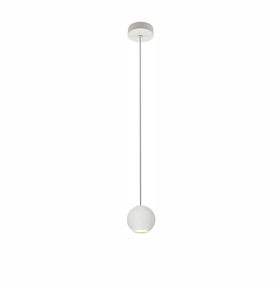 BENEITO FAURE - Luminaria BORA suspensión florón superficie blanco 8,5W 220-240V 36° 3.000K 540lm