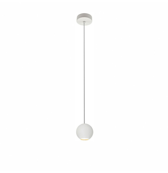 BENEITO FAURE - Luminaria BORA suspensión florón superficie blanco 8,5W 220-240V 36° 3.000K 540lm