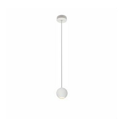 BENEITO FAURE - Luminaria BORA suspensión florón superficie blanco 8,5W 220-240V 36° 2.700K 530lm