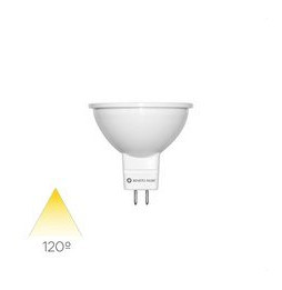 BENEITO FAURE - Lámpara UNIFORM-LINE MR16 6W 12V 120º 2700K 480lm