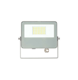 BENEITO FAURE - Proyector SKY-V4 gris 30W 220-240V switch 3000-4000-5000K 3600lm