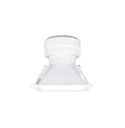 BENEITO FAURE - Empotrable cuadrado PULCOM 8W SWICHT 2700-3000-4000K 38º 800lm blanco