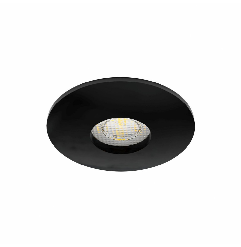 BENEITO FAURE - Aro ROK IP65 con portalámparas G5.3 12V negro