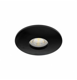 BENEITO FAURE - Aro ROK IP65 con portalámparas G5.3 12V negro