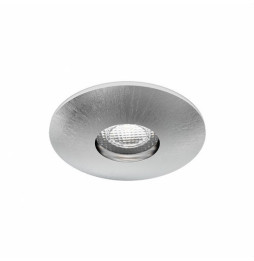 BENEITO FAURE - Aro ROK IP65 con portalámparas G5.3 12V niquel satinado