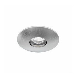 BENEITO FAURE - Aro ROK IP65 con portalámparas G5.3 12V niquel satinado