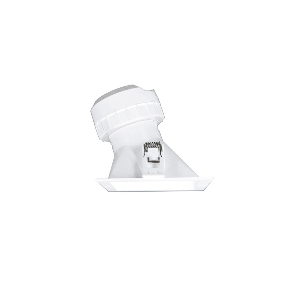 BENEITO FAURE - Empotrable cuadrado PULCOM asimétrico 8W SWICHT 2700-3000-4000K 38º 800lm blanco