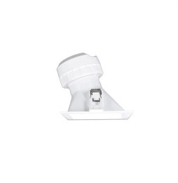 BENEITO FAURE - Empotrable cuadrado PULCOM asimétrico 8W SWICHT 2700-3000-4000K 38º 800lm blanco