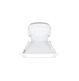 BENEITO FAURE - Empotrable cuadrado PULCOM 8W SWICHT 2700-3000-4000K 38º 800lm negro