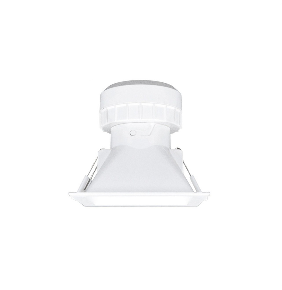 BENEITO FAURE - Empotrable cuadrado PULCOM 8W SWICHT 2700-3000-4000K 38º 800lm negro