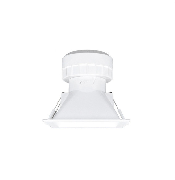 BENEITO FAURE - Empotrable cuadrado PULCOM 8W SWICHT 2700-3000-4000K 38º 800lm negro