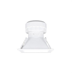 BENEITO FAURE - Empotrable cuadrado PULCOM 8W SWICHT 2700-3000-4000K 38º 800lm negro