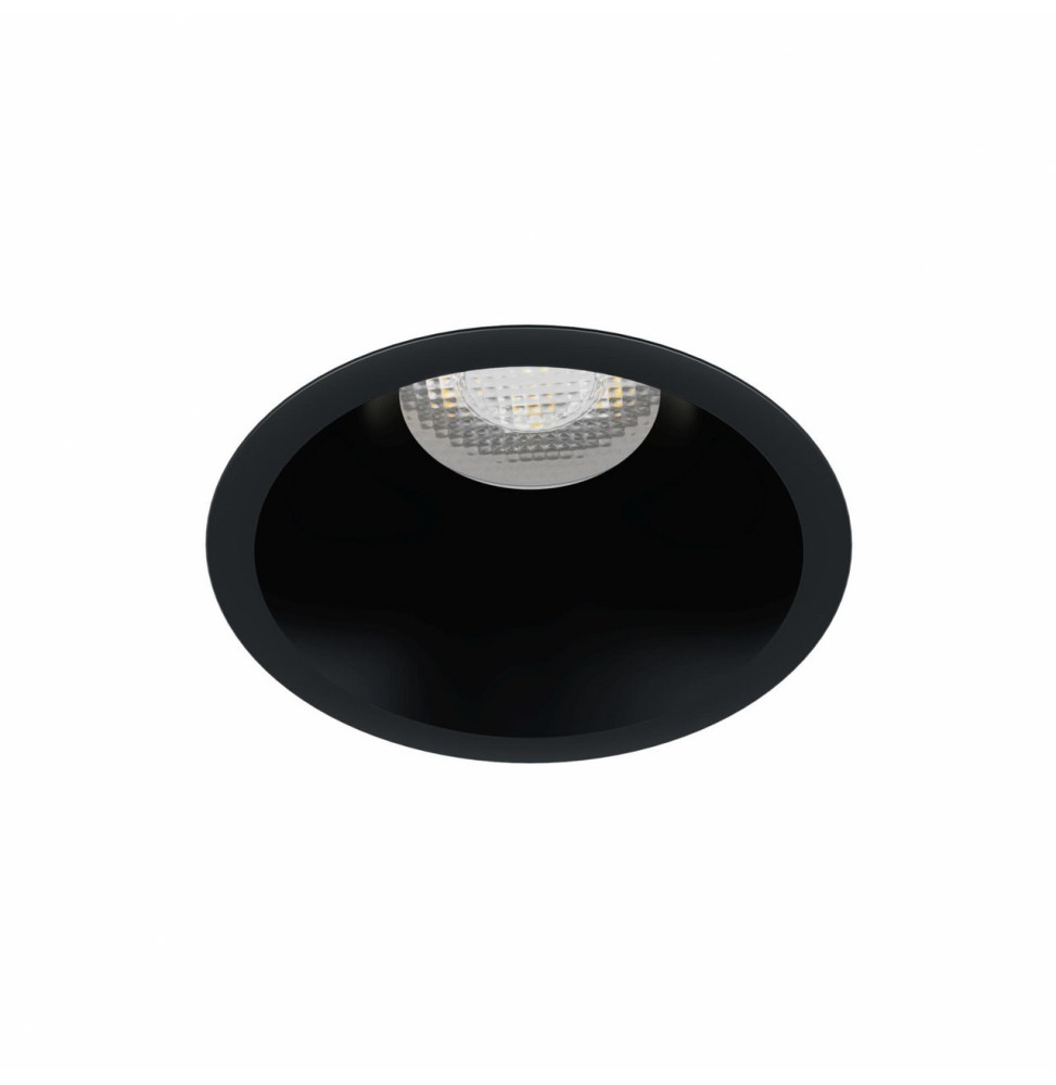 BENEITO FAURE - Aro LUK con portalámpara GU10 negro