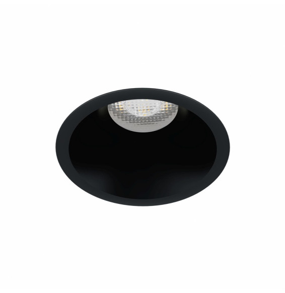 BENEITO FAURE - Aro LUK con portalámpara GU10 negro