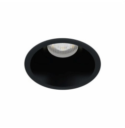 BENEITO FAURE - Aro LUK con portalámpara GU10 negro