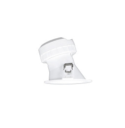 BENEITO FAURE - Empotrable redondo PULCOM asimétrico 8W SWICHT 2700-3000-4000K 38º 800lm negro