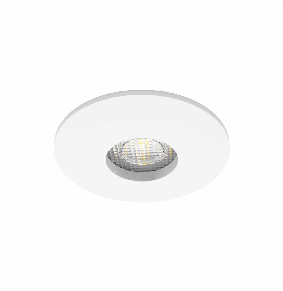 BENEITO FAURE - Aro ROK IP65 con portalámparas G5.3 12V blanco