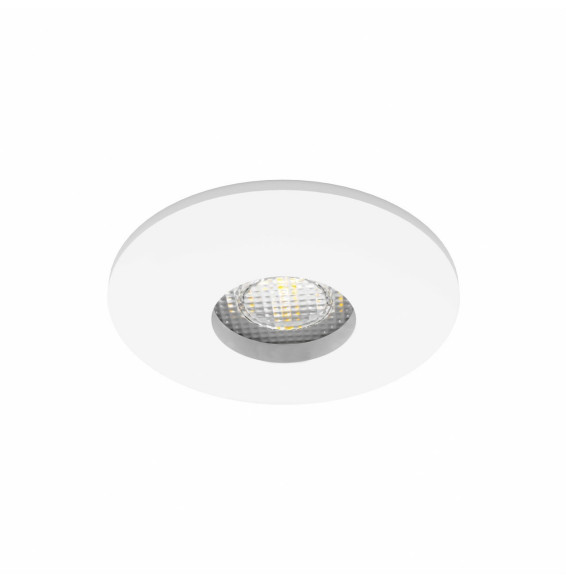 BENEITO FAURE - Aro ROK IP65 con portalámparas G5.3 12V blanco