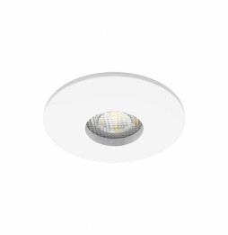 BENEITO FAURE - Aro ROK IP65 con portalámparas G5.3 12V blanco