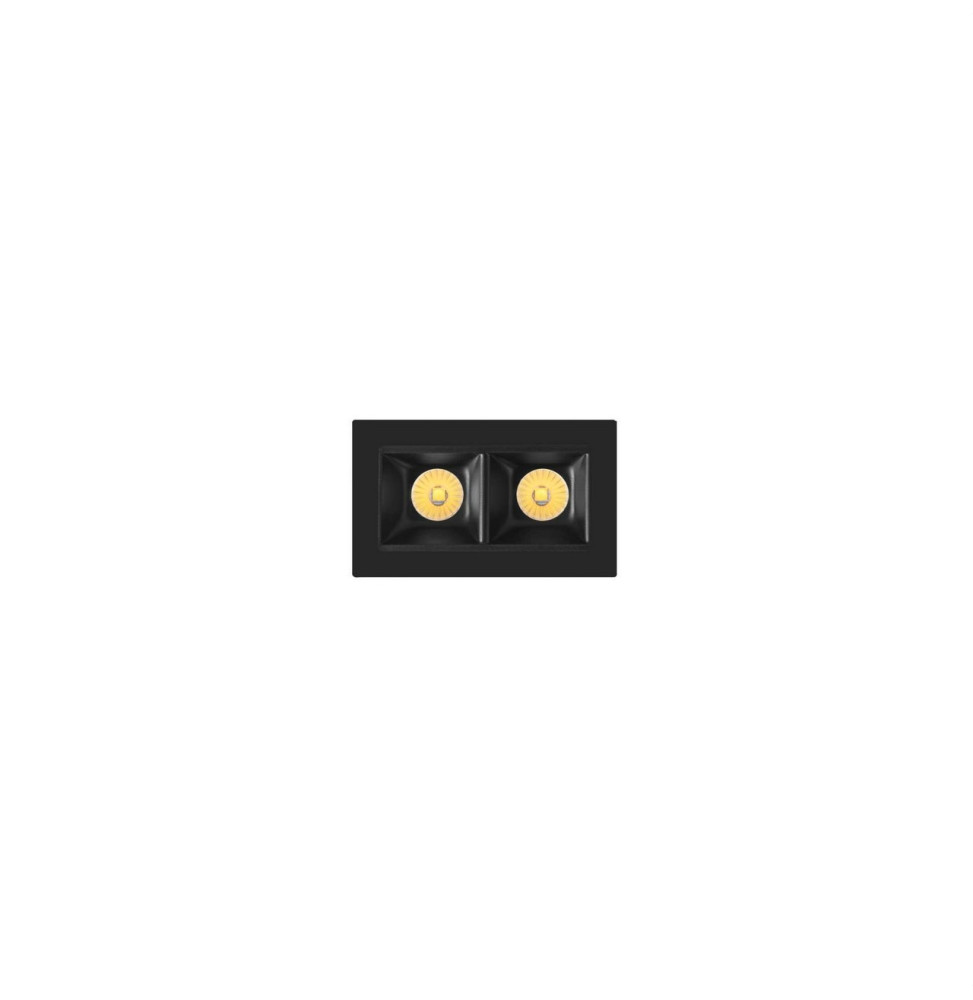 Luminaria encastrar TRAM-2 TUYA 6W 2700-6000K 30º 220lm negro