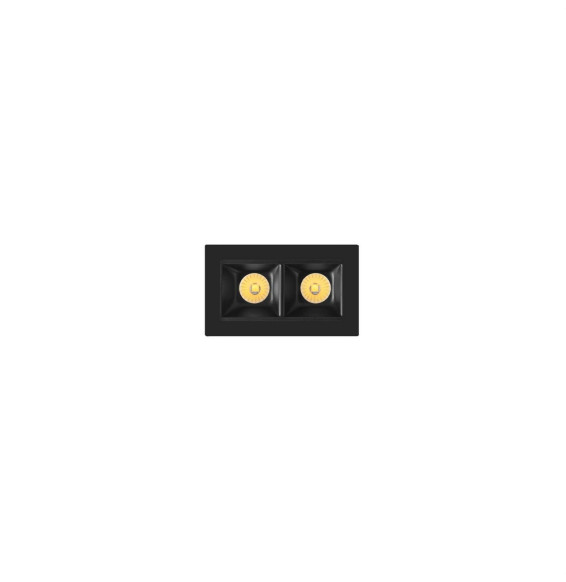 Luminaria encastrar TRAM-2 TUYA 6W 2700-6000K 30º 220lm negro