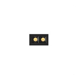 Luminaria encastrar TRAM-2 TUYA 6W 2700-6000K 30º 220lm negro