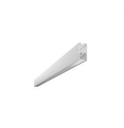 Luminaria lineal TIME de 1690mm 46W 230Vac 5888lm 3000K PUSH blanca UGR