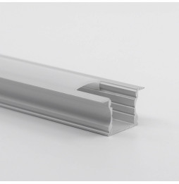 BENEITO FAURE - Perfil 1m BOX 17 anodizado plata