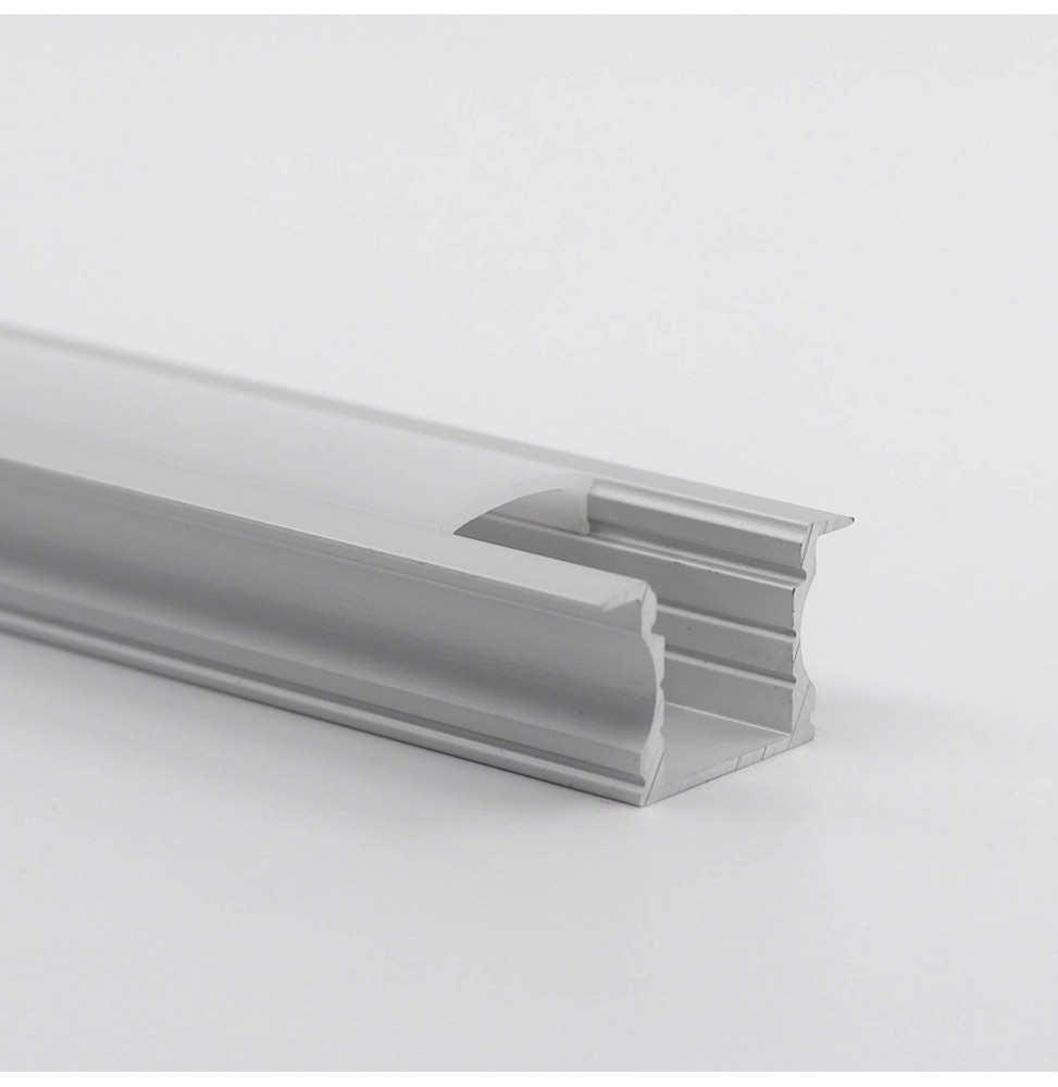 BENEITO FAURE - Perfil 1m BOX 17 anodizado plata